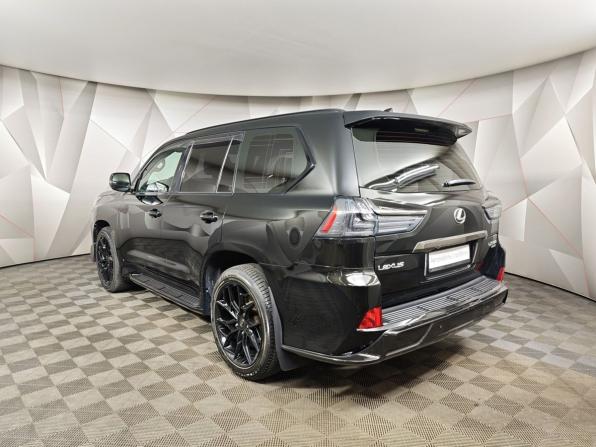 Lexus LX III Рестайлинг 2 с пробегом 2018 года, цена 6 495 000 рублей, 235868 км, внедорожник, Автокод Объявления
