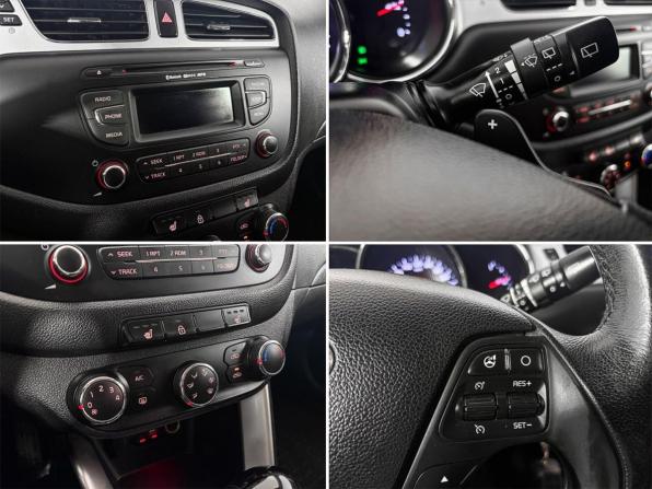 Kia Ceed II Рестайлинг с пробегом 2015 года, цена 1 156 900 рублей, 156418 км, универсал, Автокод Объявления