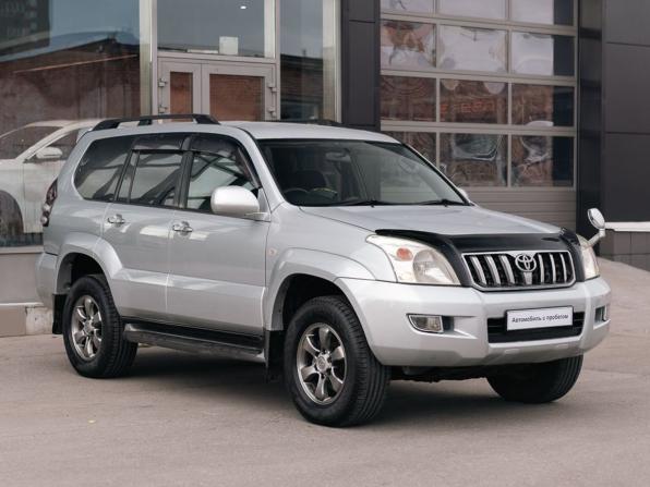 Toyota Land Cruiser Prado 120 Series с пробегом 2003 года, цена 1 630 000 рублей, 262464 км, внедорожник, Автокод Объявления