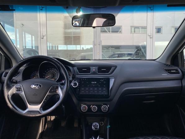Kia Rio III Рестайлинг с пробегом 2015 года, цена 1 050 000 рублей, 117334 км, седан, Автокод Объявления