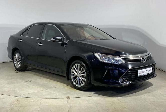 Toyota Camry VII (XV50) Рестайлинг с пробегом 2016 года, цена 2 290 000 рублей, 166963 км, седан, Автокод Объявления
