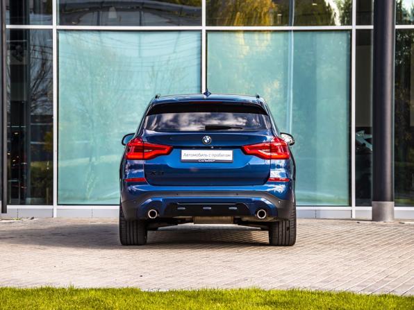 BMW X3 III (G01) с пробегом 2017 года, цена 3 550 000 рублей, 172518 км, внедорожник, Автокод Объявления