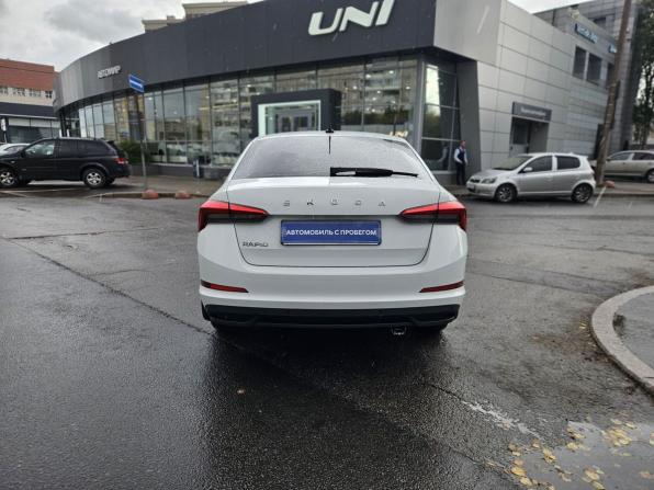 Skoda Rapid II с пробегом 2022 года, цена 1 850 000 рублей, 66271 км, лифтбек, Автокод Объявления