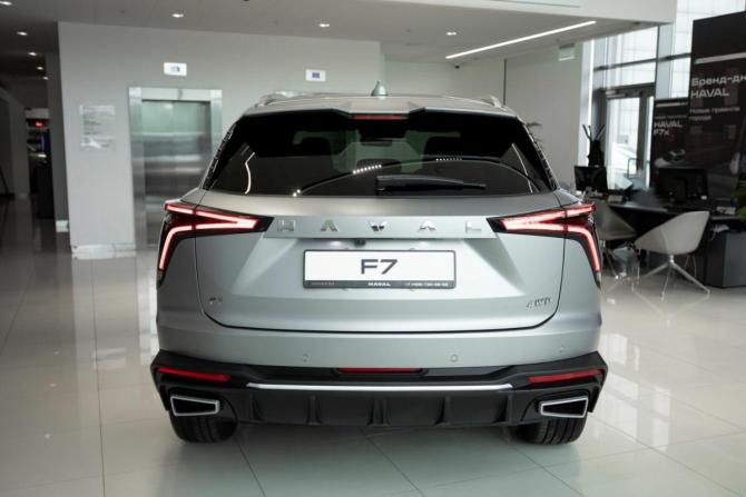 Новый Haval F7 II 2026 года, цена 3 799 000 рублей, внедорожник, Автокод Объявления