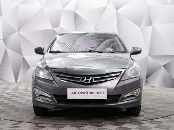 Hyundai Solaris I Рестайлинг с пробегом 2014 года, цена 898 000 рублей, 126000 км, седан, Автокод Объявления