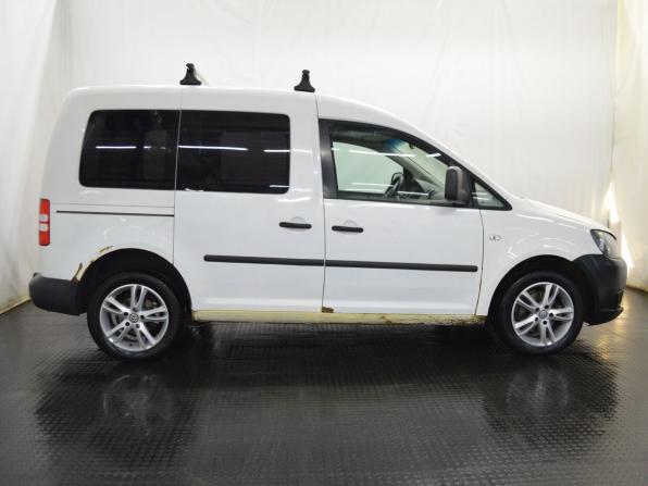 Volkswagen Caddy III Рестайлинг с пробегом 2012 года, цена 650 000 рублей, 222119 км, компактвэн, Автокод Объявления
