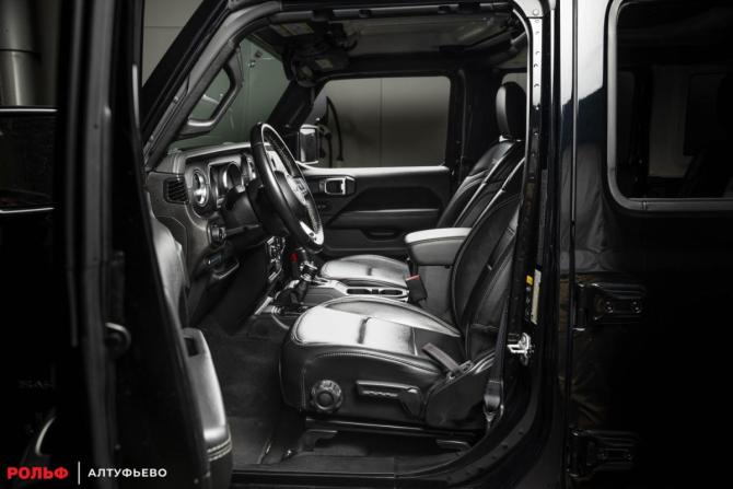 Jeep Wrangler IV (JL) с пробегом 2021 года, цена 4 949 010 рублей, 38170 км, внедорожник, Автокод Объявления