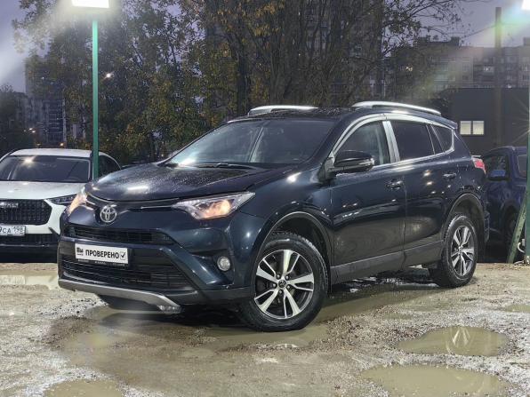 Toyota RAV4 IV (XA40) Рестайлинг с пробегом 2017 года, цена 2 079 000 рублей, 191000 км, внедорожник, Автокод Объявления