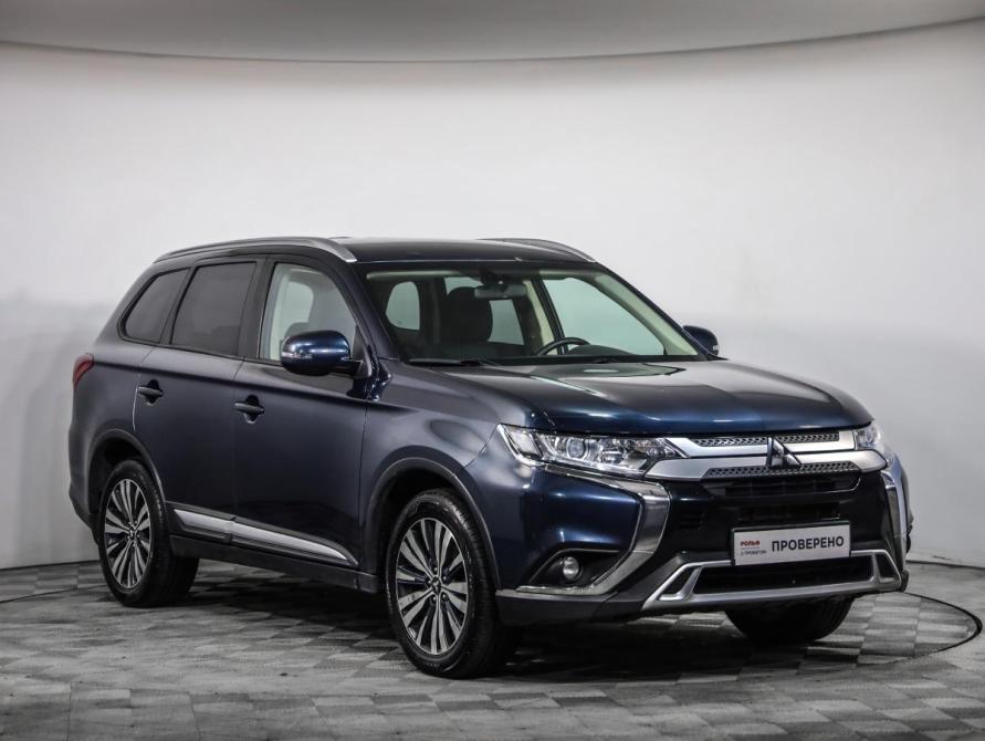 Mitsubishi Outlander III Рестайлинг 3 Санкт-Петербург  - изображение 3
