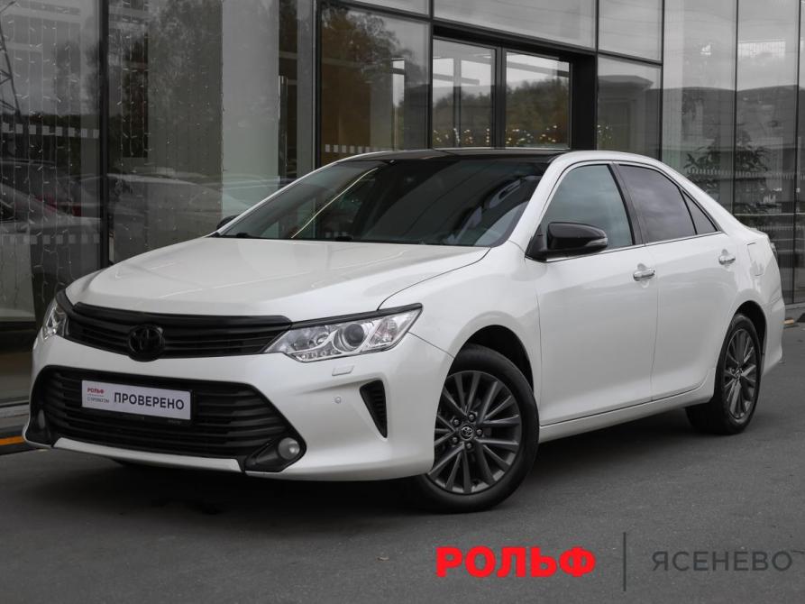 Toyota Camry VII (XV50) Рестайлинг Москва  - изображение 1