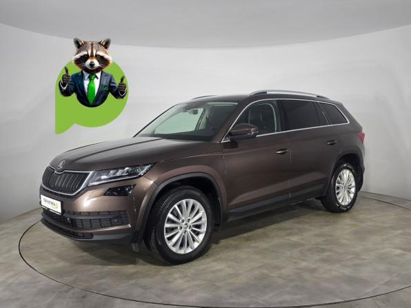 Skoda Kodiaq I с пробегом 2019 года, цена 1 990 000 рублей, 225528 км, внедорожник, Автокод Объявления