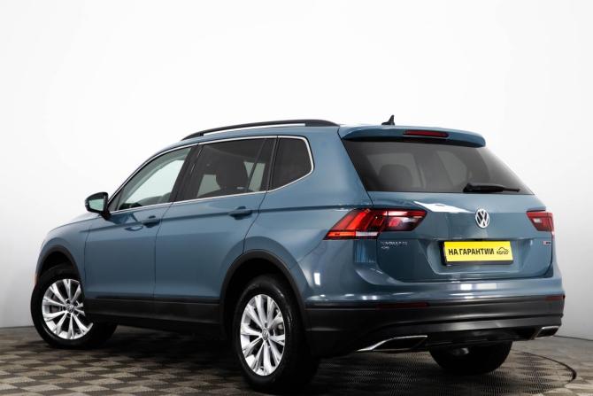 Volkswagen Tiguan II с пробегом 2019 года, цена 2 489 000 рублей, 81000 км, внедорожник, Автокод Объявления