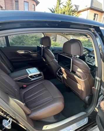 BMW 7 серии VI (G11/G12) Рестайлинг с пробегом 2019 года, цена 5 555 555 рублей, 200000 км, седан, Автокод Объявления
