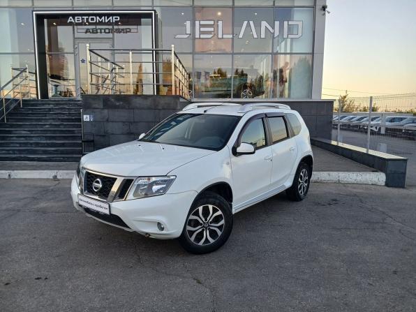 Nissan Terrano III (D10) с пробегом 2017 года, цена 1 350 000 рублей, 107903 км, внедорожник, Автокод Объявления