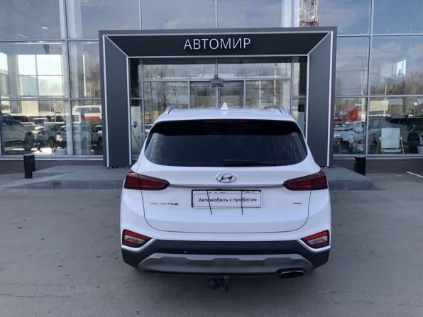 Hyundai Santa Fe IV с пробегом 2018 года, цена 2 299 000 рублей, 134468 км, внедорожник, Автокод Объявления