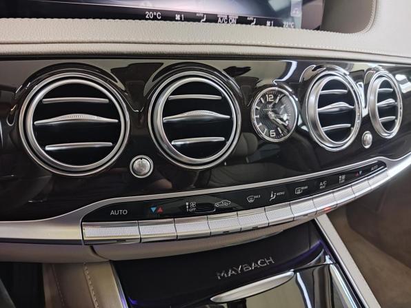 Mercedes-Benz Maybach S-Класс I (X222) Рестайлинг с пробегом 2019 года, цена 8 490 000 рублей, 13200 км, седан, Автокод Объявления