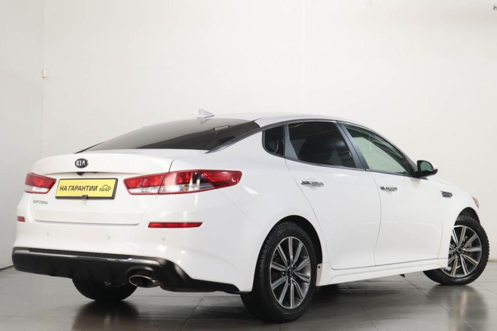 Kia Optima IV Рестайлинг Челябинск  - изображение 5