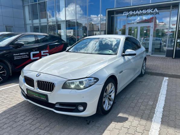 BMW 5 серии VI (F10/F11/F07) Рестайлинг с пробегом 2014 года, цена 1 533 000 рублей, 280326 км, седан, Автокод Объявления