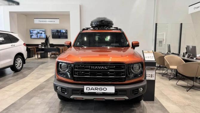Новый Haval Dargo I Рестайлинг 2026 года, цена 3 899 000 рублей, внедорожник, Автокод Объявления