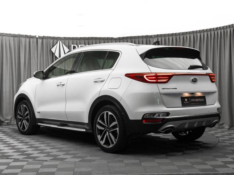 Kia Sportage IV Рестайлинг Москва  - изображение 4