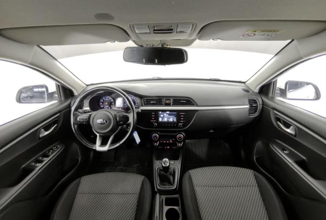 Kia Rio IV с пробегом 2018 года, цена 1 290 000 рублей, 84777 км, седан, Автокод Объявления