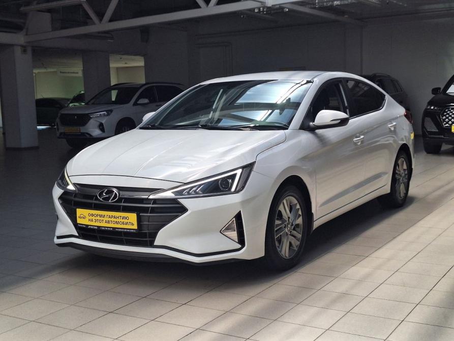 Hyundai Elantra VI (AD) Рестайлинг Челябинск  - изображение 3