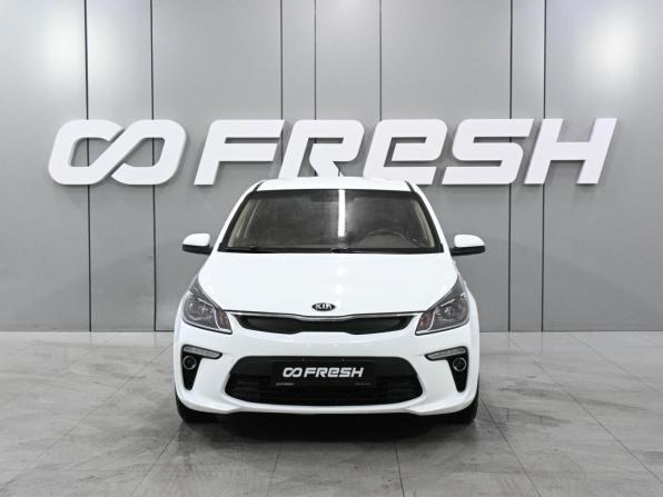 Kia Rio IV с пробегом 2017 года, цена 1 499 000 рублей, 115229 км, седан, Автокод Объявления