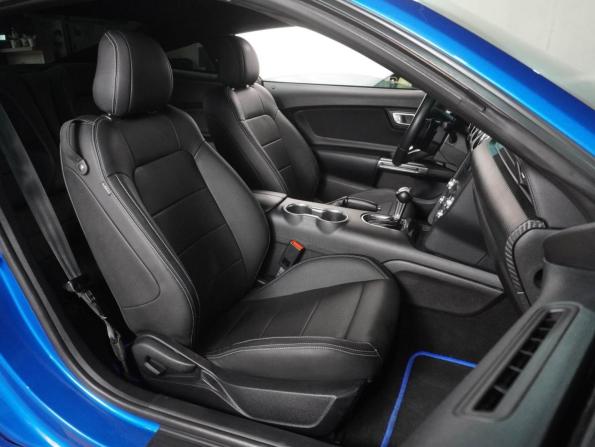 Ford Mustang VI Рестайлинг с пробегом 2018 года, цена 2 799 000 рублей, 122336 км, купе, Автокод Объявления