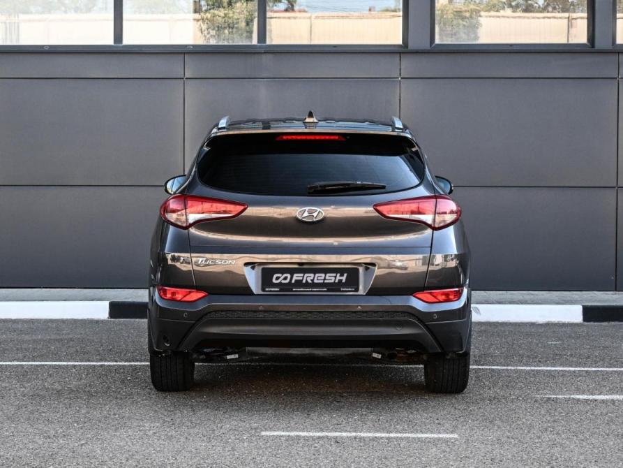 Hyundai Tucson III Рестайлинг Новороссийск  - изображение 4