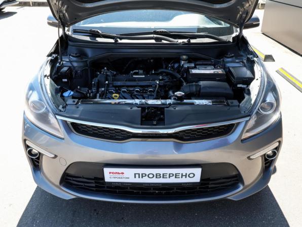 Kia Rio IV с пробегом 2018 года, цена 1 179 000 рублей, 211443 км, седан, Автокод Объявления