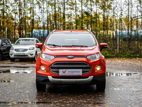 Ford EcoSport II с пробегом 2016 года, цена 1 111 000 рублей, 53952 км, внедорожник, Автокод Объявления