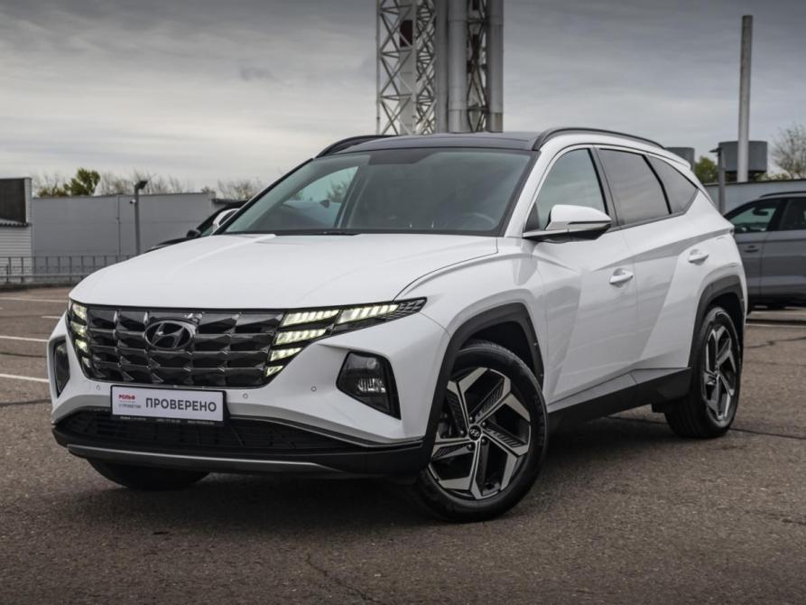 Hyundai Tucson IV Москва  - изображение 1