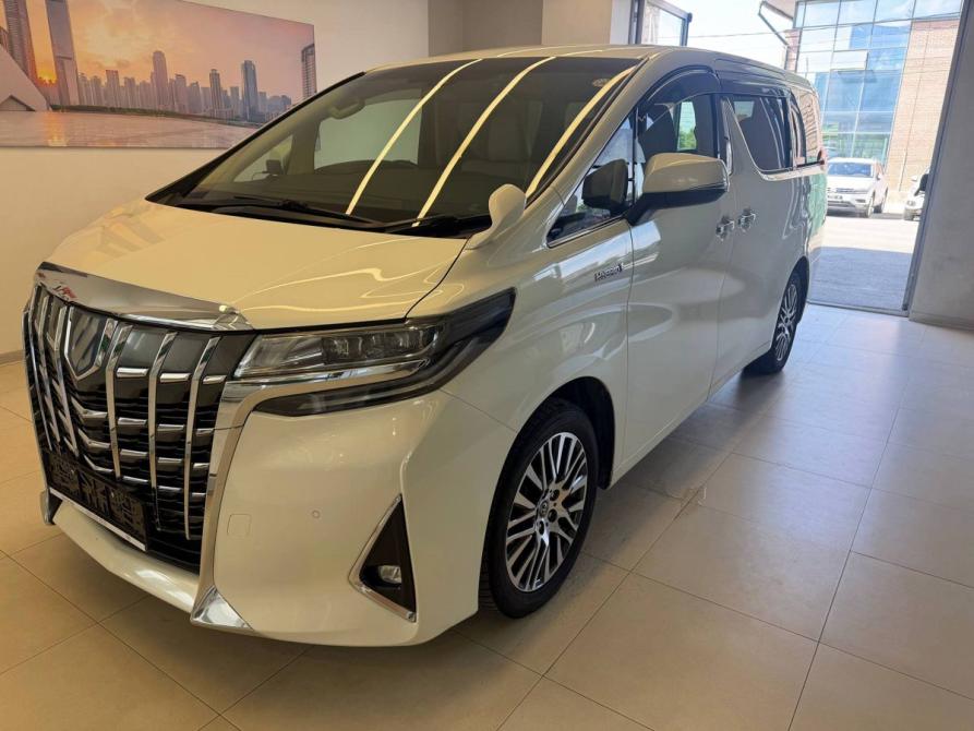 Toyota Alphard III Рестайлинг Челябинск  - изображение 1