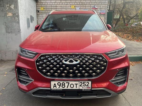 Chery Tiggo 8 Pro I с пробегом 2022 года, цена 1 999 000 рублей, 34174 км, внедорожник, Автокод Объявления