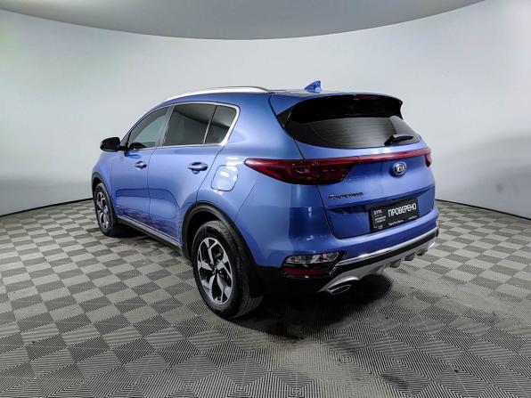 Kia Sportage IV Рестайлинг с пробегом 2020 года, цена 2 350 000 рублей, 102111 км, внедорожник, Автокод Объявления