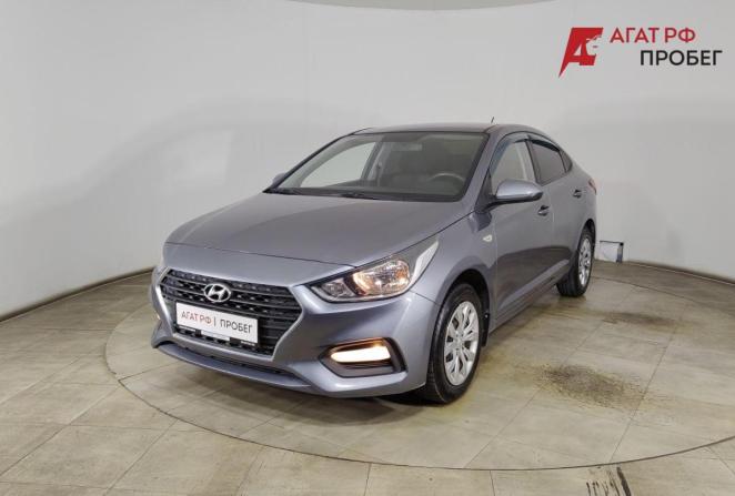 Hyundai Solaris II с пробегом 2019 года, цена 1 490 000 рублей, 81301 км, седан, Автокод Объявления