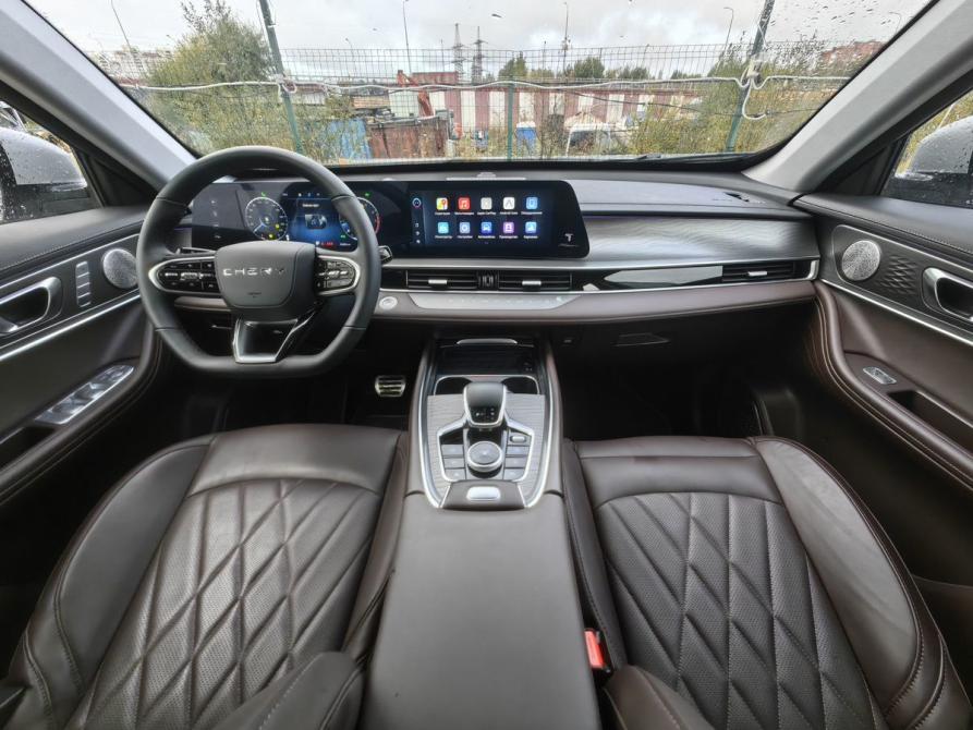 Chery Tiggo 8 Pro Max I Рестайлинг Санкт-Петербург  - изображение 10