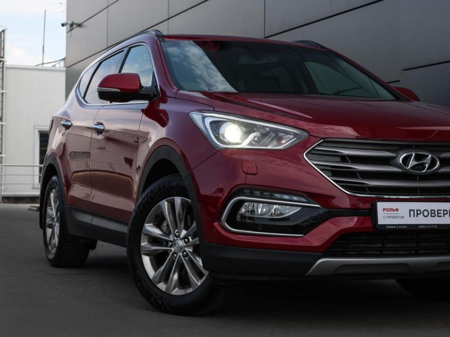 Hyundai Santa Fe III Рестайлинг Москва  - изображение 23