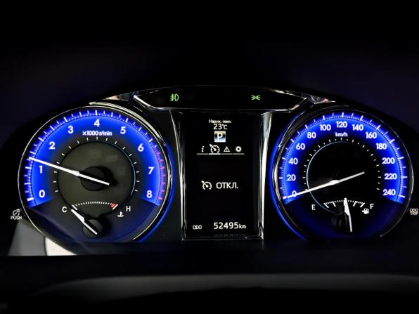 Toyota Camry VII (XV50) Рестайлинг с пробегом 2017 года, цена 2 850 000 рублей, 52500 км, седан, Автокод Объявления