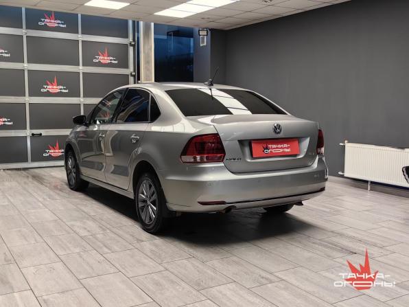 Volkswagen Polo V Рестайлинг с пробегом 2019 года, цена 1 258 000 рублей, 94560 км, седан, Автокод Объявления