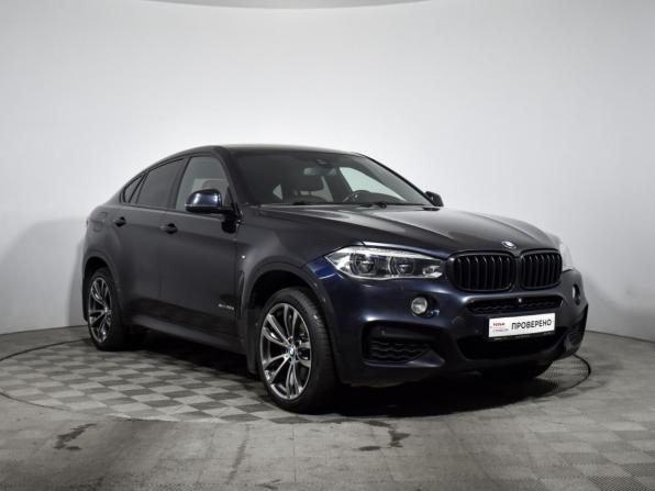 BMW X6 II (F16) с пробегом 2016 года, цена 3 185 000 рублей, 262989 км, внедорожник, Автокод Объявления