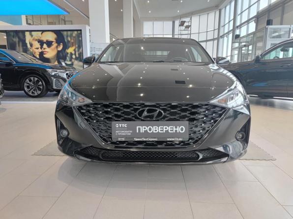 Hyundai Solaris II Рестайлинг с пробегом 2021 года, цена 1 555 000 рублей, 89700 км, седан, Автокод Объявления