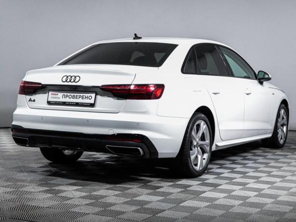 Audi A4 V (B9) Рестайлинг с пробегом 2020 года, цена 2 970 000 рублей, 87622 км, седан, Автокод Объявления