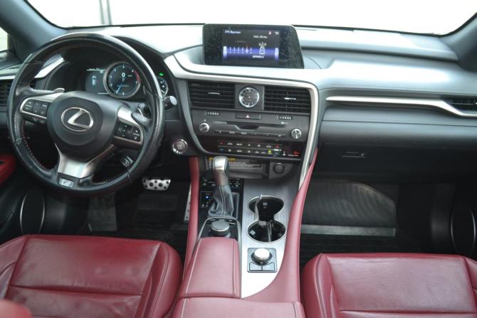 Lexus RX IV с пробегом 2016 года, цена 3 550 000 рублей, 122590 км, внедорожник, Автокод Объявления