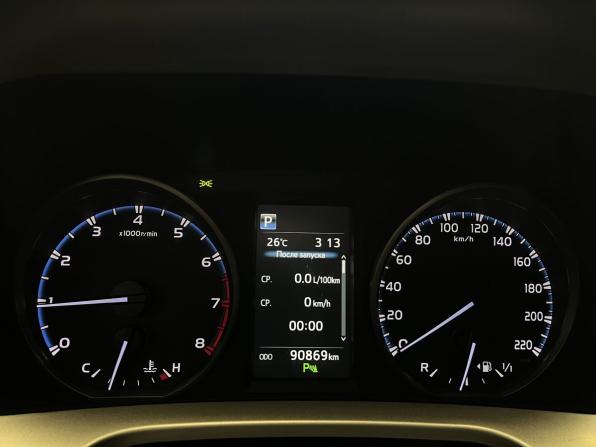 Toyota RAV4 IV (XA40) Рестайлинг с пробегом 2016 года, цена 2 720 000 рублей, 90100 км, внедорожник, Автокод Объявления