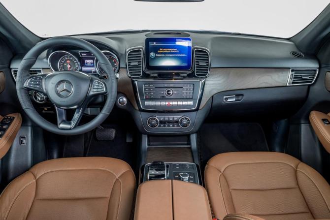 Mercedes-Benz GLE I (W166) с пробегом 2016 года, цена 4 190 000 рублей, 99771 км, внедорожник, Автокод Объявления