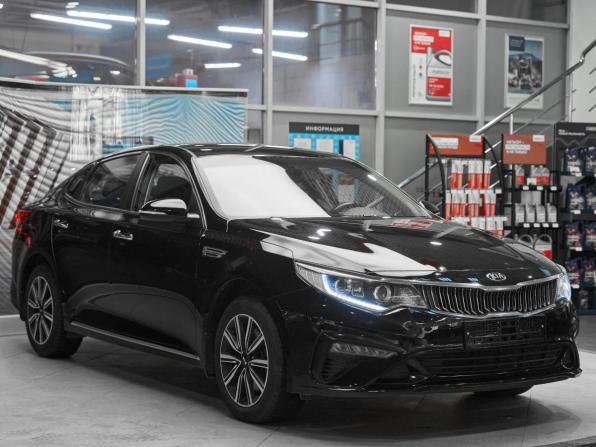 Kia Optima IV Рестайлинг с пробегом 2018 года, цена 1 449 000 рублей, 134300 км, седан, Автокод Объявления