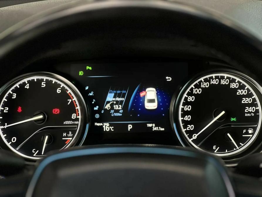 Toyota Camry VIII (XV70) Екатеринбург  - изображение 15