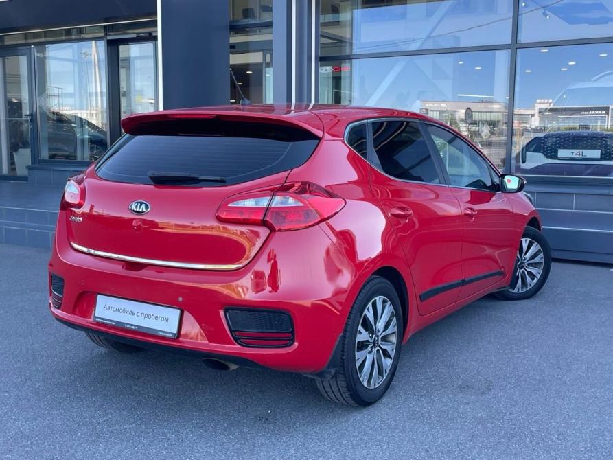 Kia Ceed II Рестайлинг Санкт-Петербург  - изображение 6