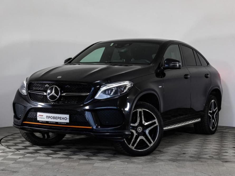 Mercedes-Benz GLE Coupe I (C292) Санкт-Петербург  - изображение 1